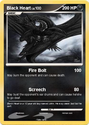 Pokemon Black Heart
