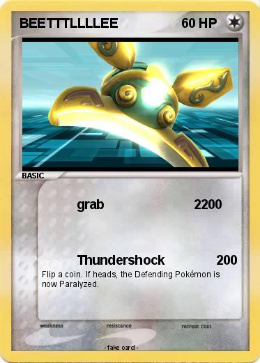 Pokemon BEETTTLLLLEE