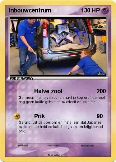 Pokemon Inbouwcentrum