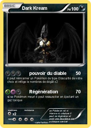 Pokemon Dark Kream