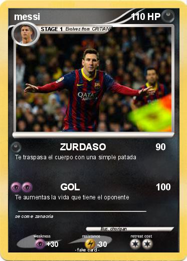 Pokemon messi