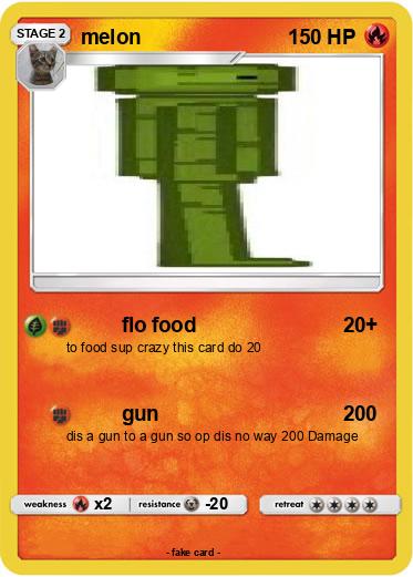 Pokemon melon