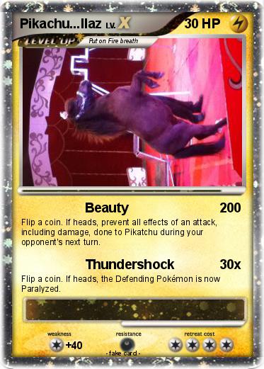 Pokemon Pikachu...Ilaz