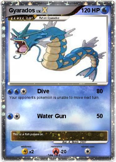 Pokemon Gyarados