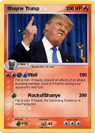 Pokemon Shayne Trump