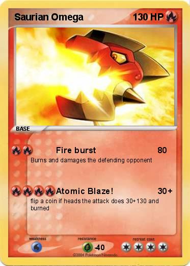 Pokemon Saurian Omega