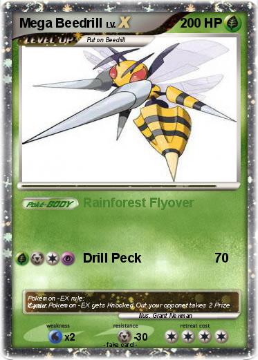 Pokemon Mega Beedrill