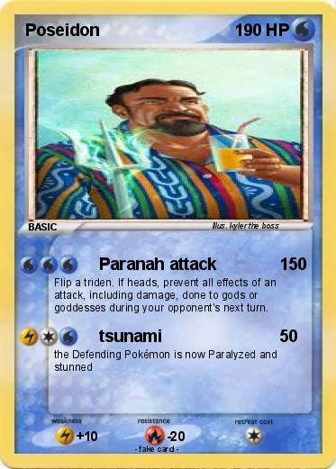 Pokemon Poseidon