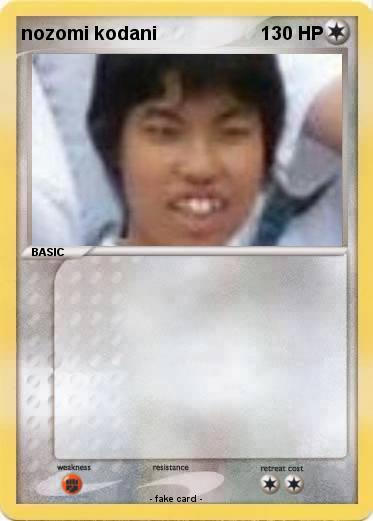 Pokemon nozomi kodani