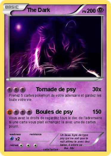 Pokemon The Dark