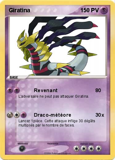 Pokemon Giratina
