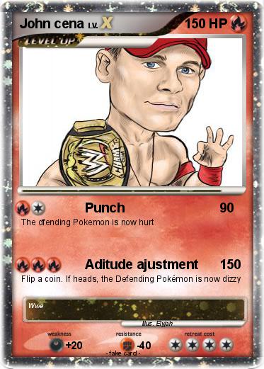 Pokemon John cena