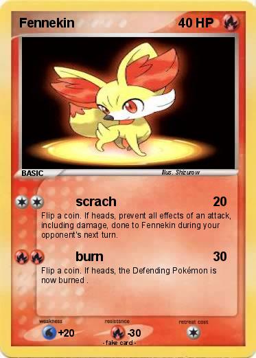 Pokemon Fennekin