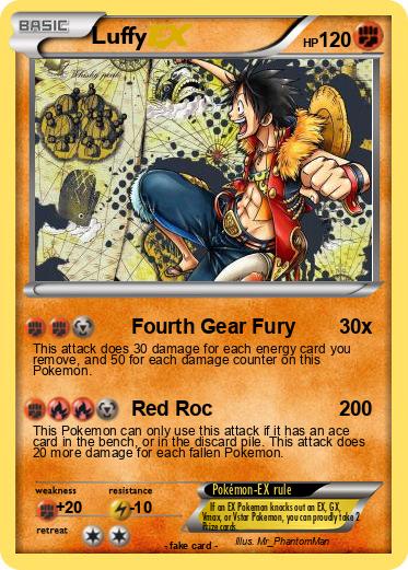 Pokemon Luffy
