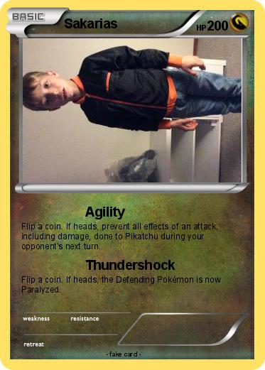 Pokemon Sakarias