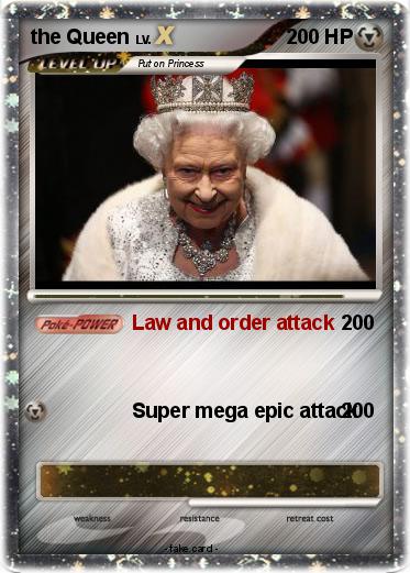 Pokemon the Queen