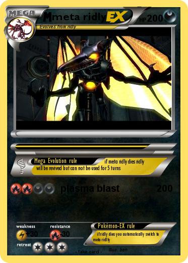 Pokemon meta ridly