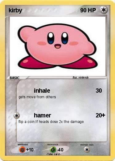Pokemon kirby