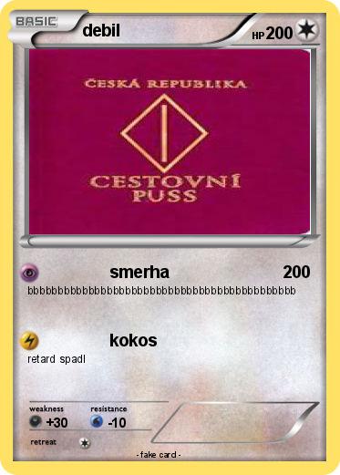 Pokemon debil