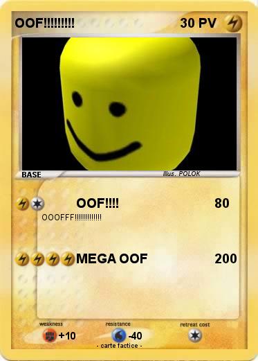 Pokemon OOF!!!!!!!!!
