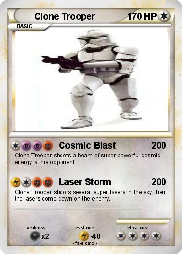 Pokemon Clone Trooper