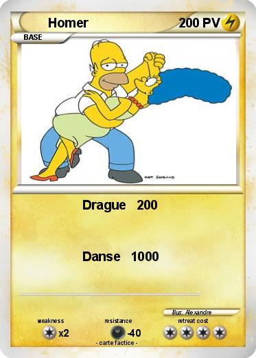Pokemon Homer