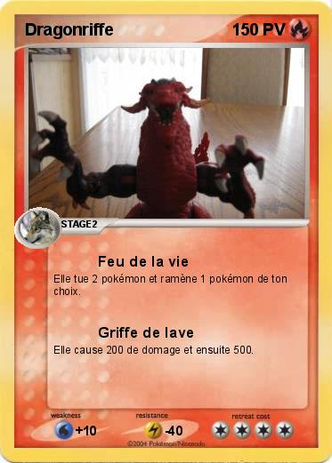 Pokemon Dragonriffe