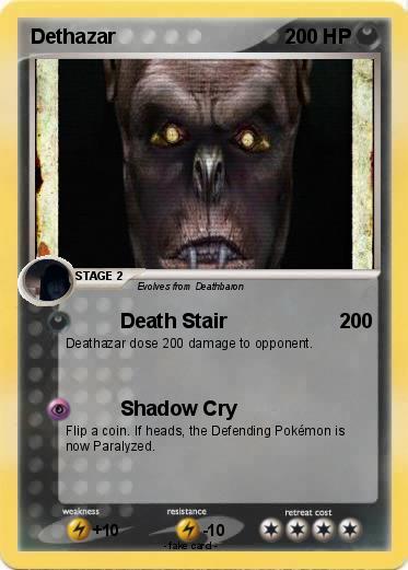Pokemon Dethazar