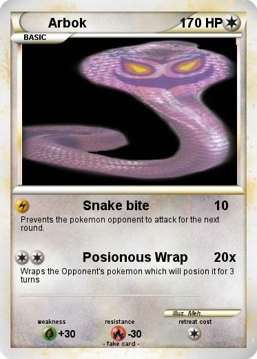 Pokemon Arbok