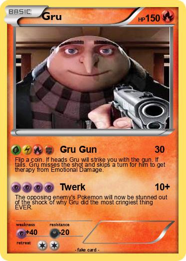 Pokemon Gru