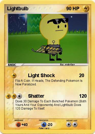 Pokemon Lightbulb