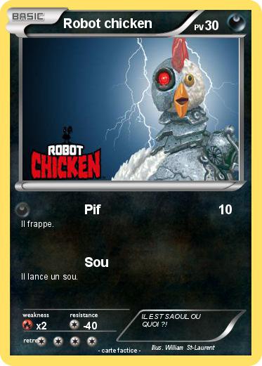 Pokemon Robot chicken