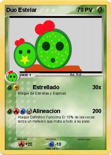 Pokemon Duo Estelar