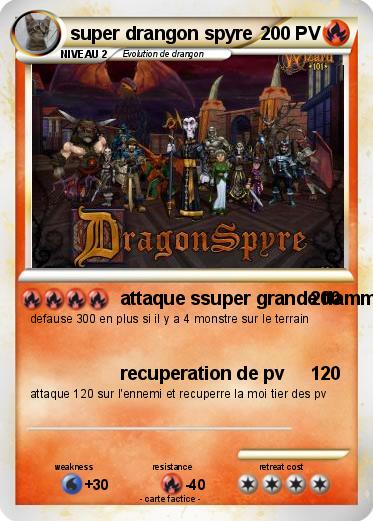 Pokemon super drangon spyre