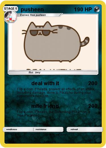 Pokemon pusheen