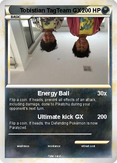 Pokemon Tobistian TagTeam GX
