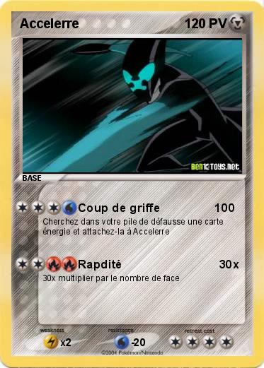 Pokemon Accelerre
