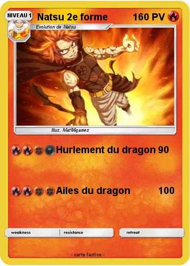 Pokemon Natsu 2e forme