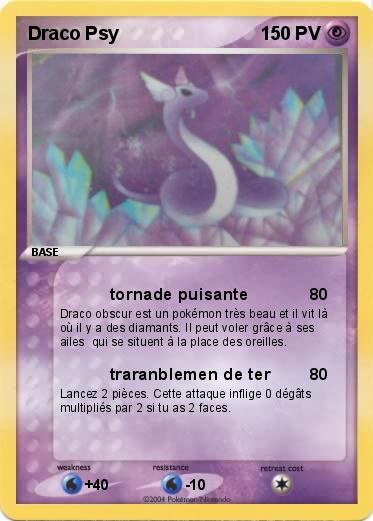 Pokemon Draco Psy