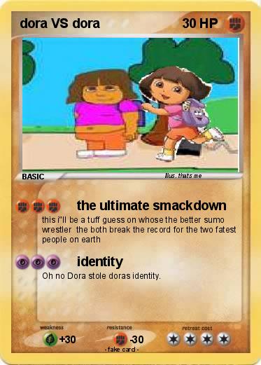 Pokemon dora VS dora