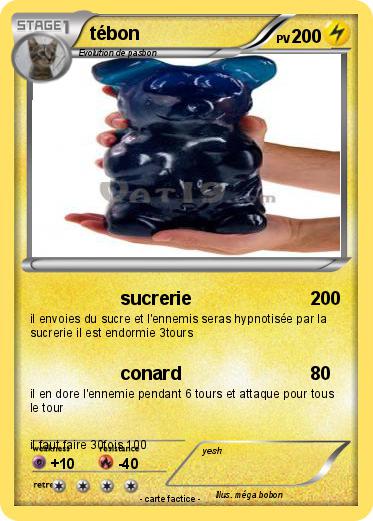 Pokemon tébon
