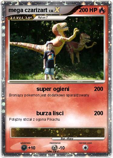 Pokemon mega czarizart