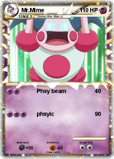 Pokemon Mr.Mime