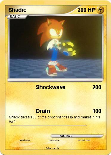 Pokemon Shadic