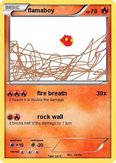 Pokemon flamaboy