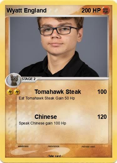 Pokemon Wyatt England