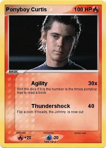 Pokemon Ponyboy Curtis