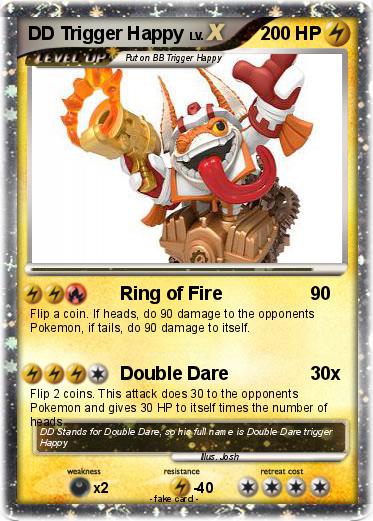 Pokemon DD Trigger Happy