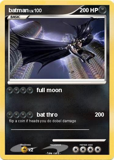 Pokemon batman