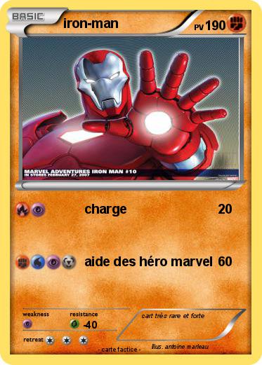 Pokemon iron-man